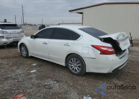 2017 Nissan Altima 2.5 из США, поврежденный, VIN 1N4AL3AP2HC209989